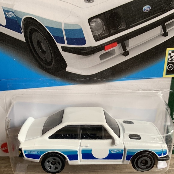 Hot Wheels Ford Escort RS2000 Car Racer HotWheels New Casting 2023 Mainline - Picture 6 of 6